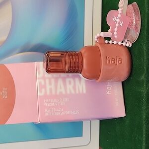 Jelly Charm Lip Tint 5g w Keyring New Sealed Tube - 05 Peach Fizz